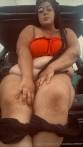 Watch me cum so hard it shakes the car