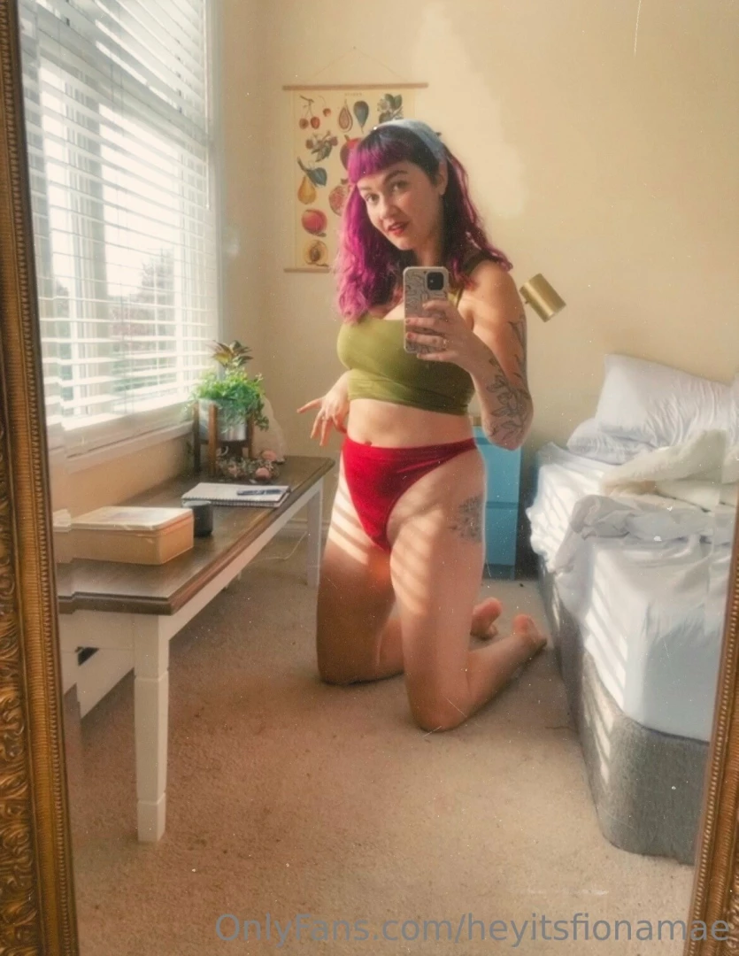 Good morning casual pinup look today prepping for self care wednesday 