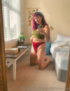 Good morning casual pinup look today prepping for self care wednesday