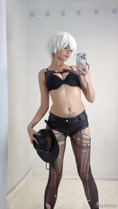 Hmmm heard quite a few of you would like to see me as lady part 1