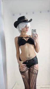 Hmmm heard quite a few of you would like to see me as lady part 2