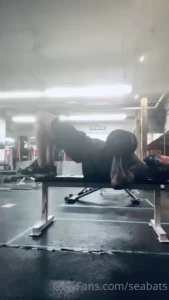 I like this flat bench variation a lot