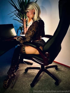 Rich secretary photo preview scene 2 part 13