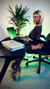 Rich secretary photo preview scene 2 part 10