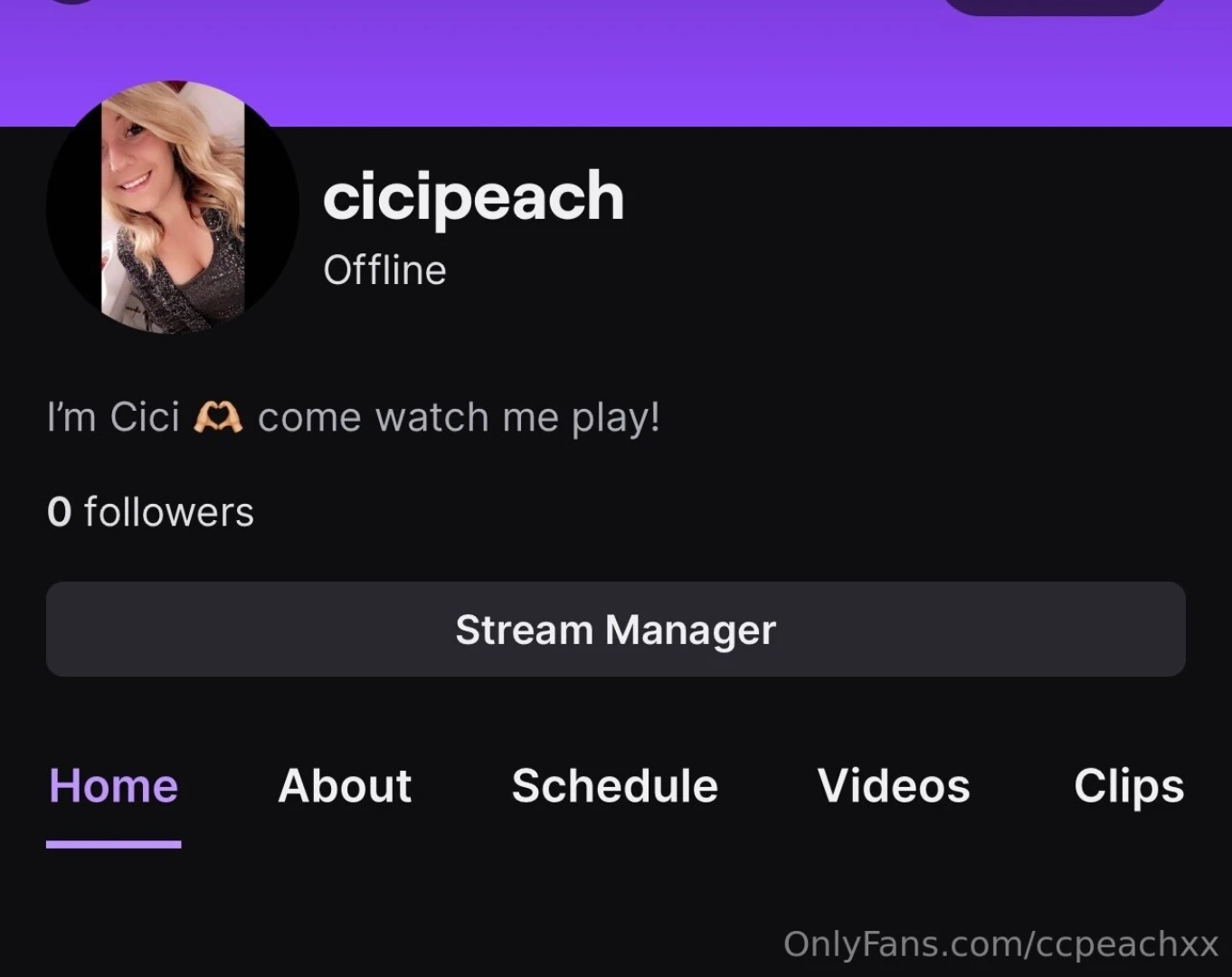 Just made a twitch account follow me so you don t miss my first stream 