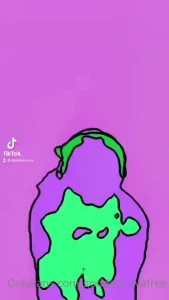 I love being butt naked on tiktok