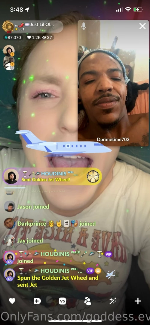 Make sure you check me out when i m live streaming http www linktr ee 