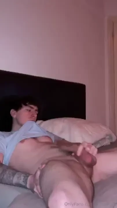 A perfect circle and cum 