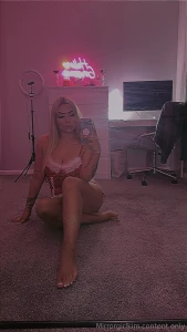 Check your messages to see the close up to see the nipple piercings