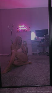 Yes the pink matches everything