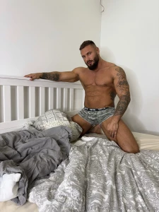 My bed seems so big and empty without you in it