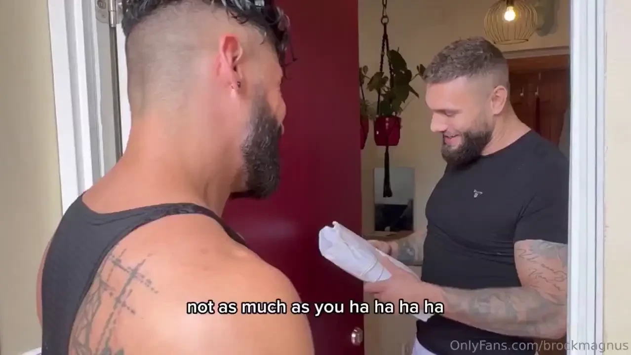 Naughty time with delivery guy watch as i take and enjoy his juiciest 