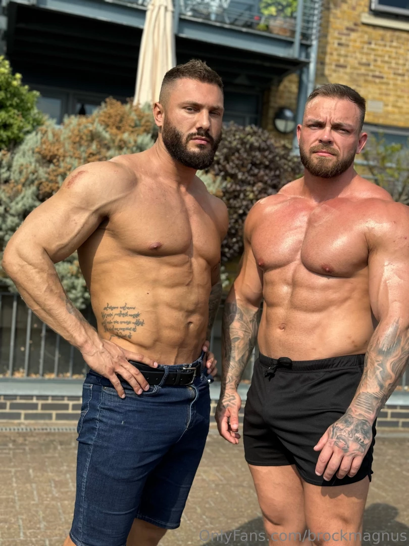 New collab with dany tomorrow do you like this muscle duo tomorrow i 