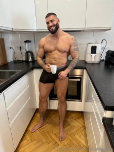 Coffee is the best thing to douse the sunrise with