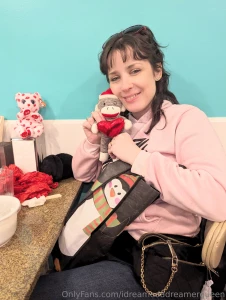 Some pics of me from valentine s day dinner with nelson and a friend i part 4