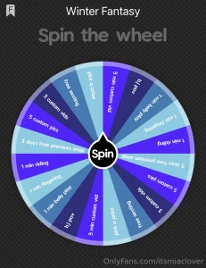 Let s play a game rules each amount represents a number of spins tip