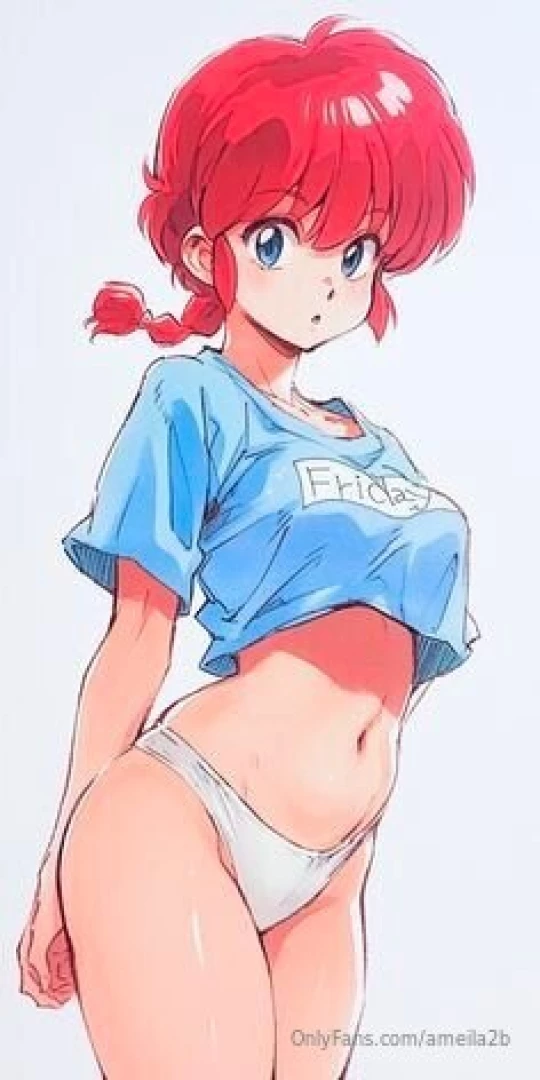 First lewd set of the year is gonna be ranma i m gonna find a cute 