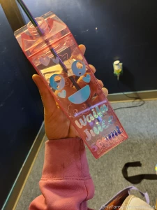 Its been a busy day gotta keep myself hydrated would you want a sip part 1