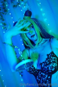 Jolyne has invited you to a slumber party part 1