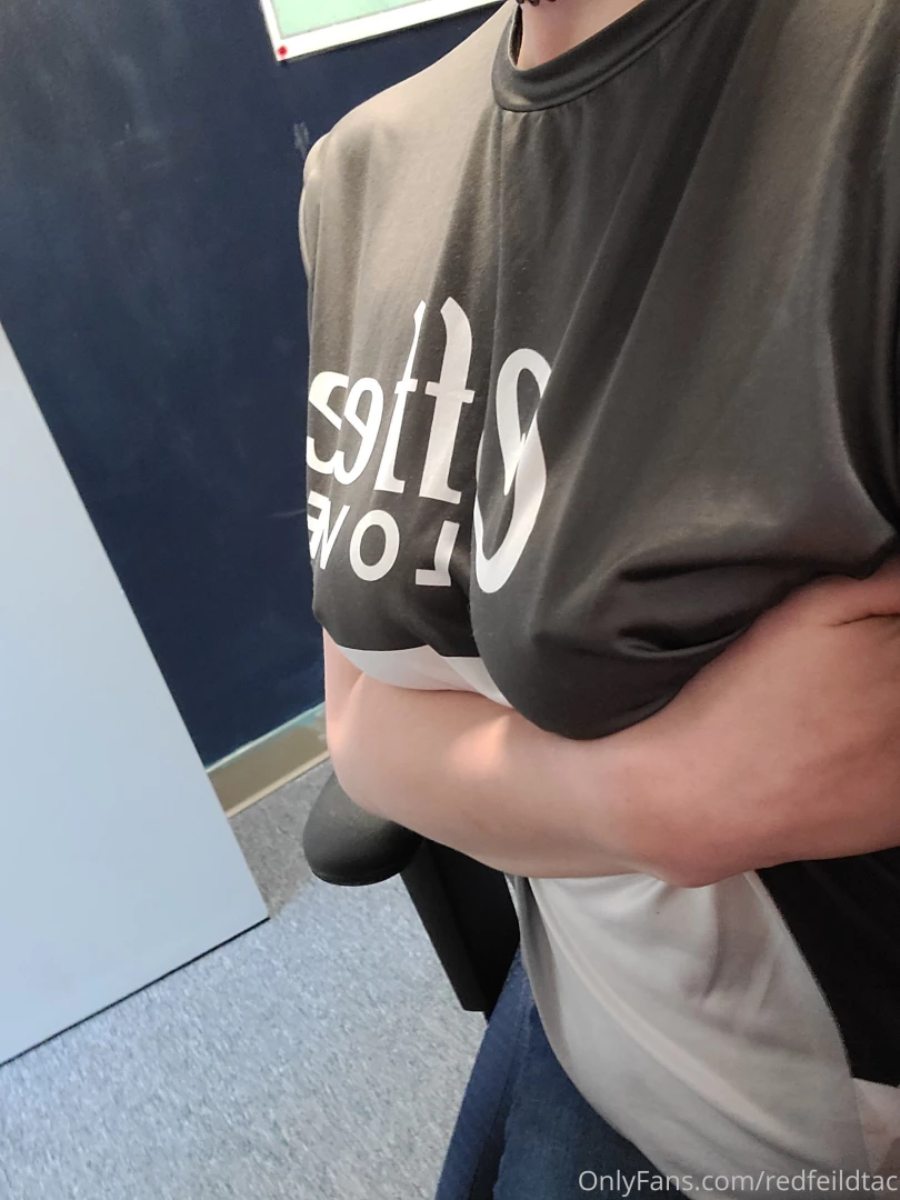 When your boobs get heavier and you can t wear a bra because it hurts 