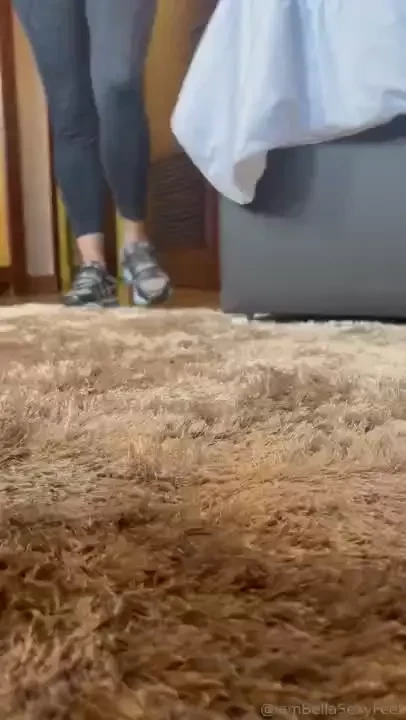 I came home from the gym and this is your pov under the table i took 