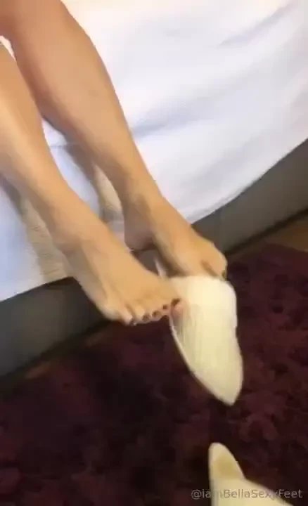 Too hot in here my feet were sweating 