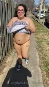 Slutty stroll part 2