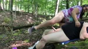 Gettin my suck n fuck on in tha forest maxowens part 1