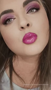 If you like pink and lip gloss that is heavily applied super sticky