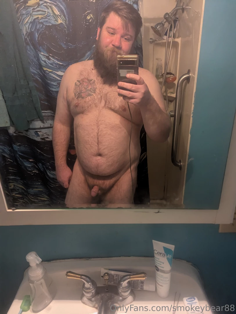 Doing a bit of man scaping 