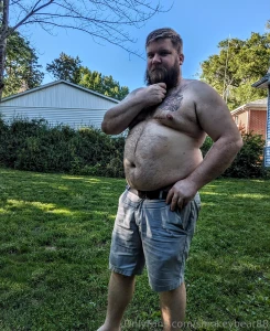 Just doing dad things