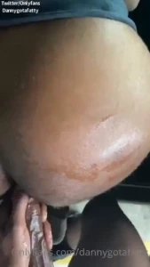 Riding around in the rain with babyfacerodney and the weather had his