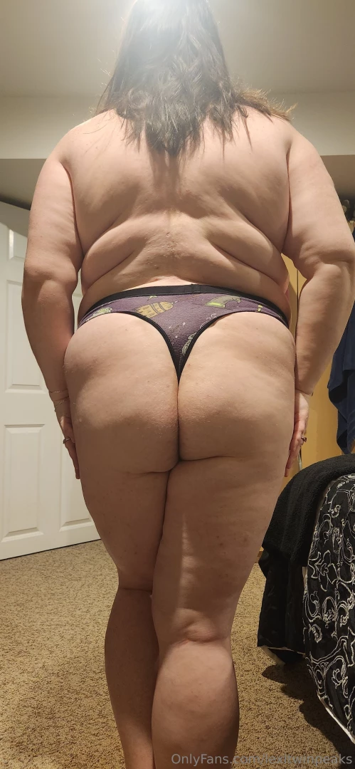 Does this thong make my ass look big part 3 