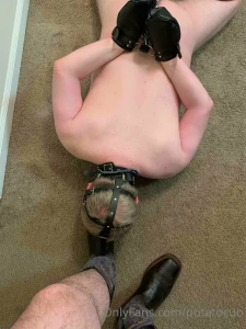 Bondage photo shoot part 2