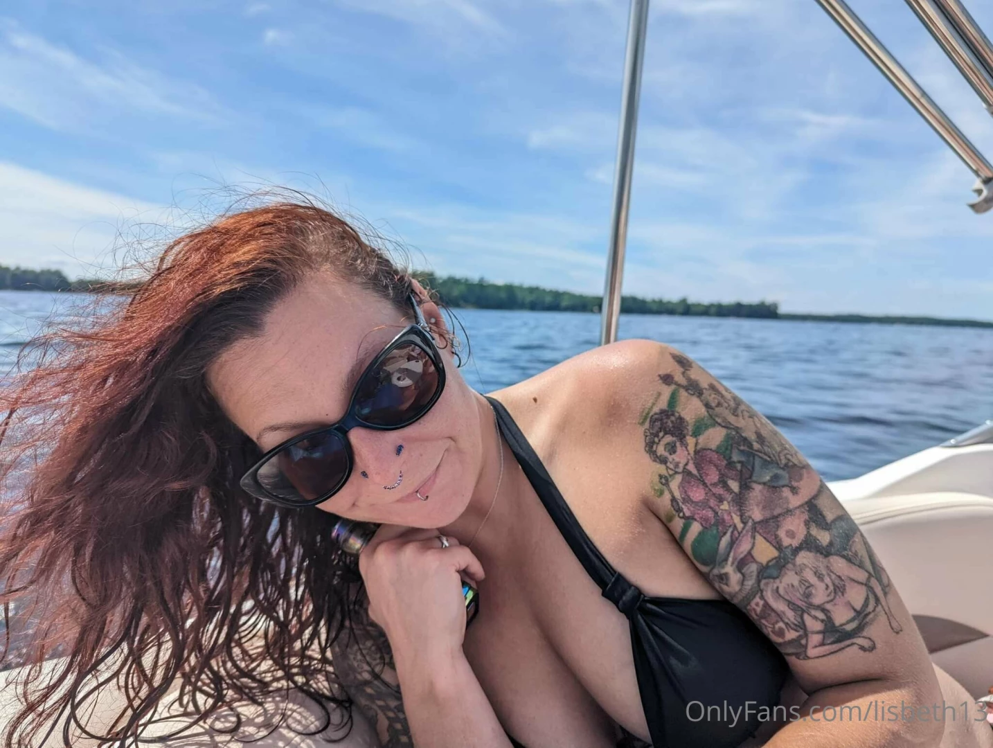 So first things first i went to the lake this past weekend got some part 1 