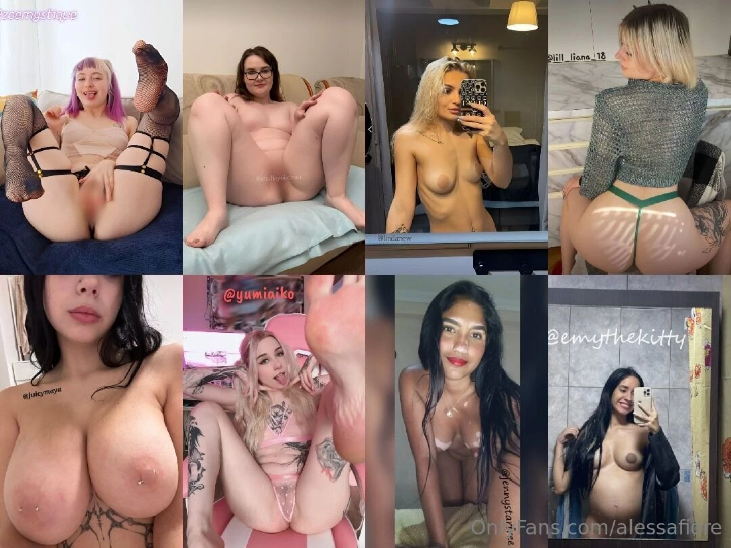 Zoemystique chubbynixiesin lindanew lill_liana_18 juicymaya yumiaiko 