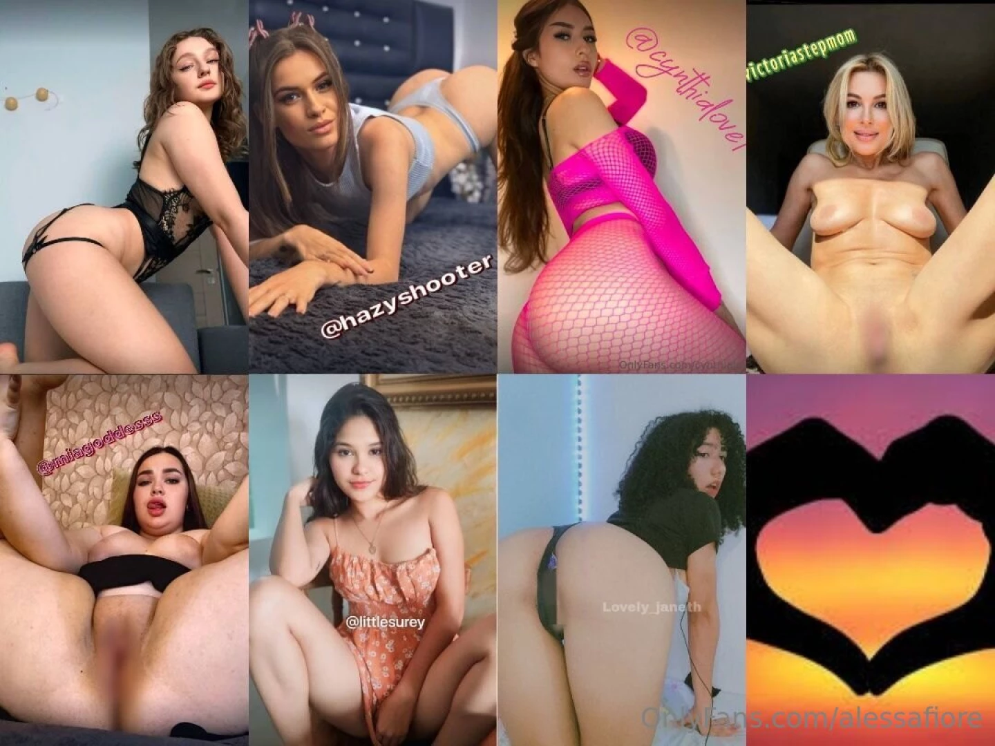 Lucybluee hazyshooter cynthialove1 victoriastepmom miagoddesss 