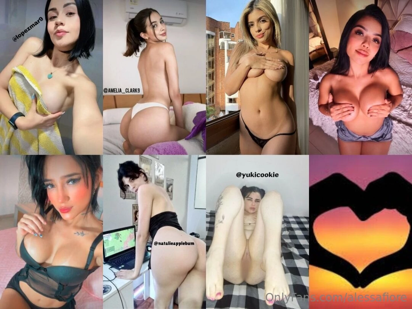 Lopezmar9 amelia_clark9 mirandahalil iamthiana69 zoeruizz 