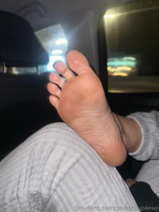 My wrinkly soles are your greatest weakness