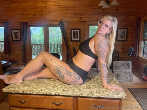 Made it to the cabin in the mountains of nc part 1