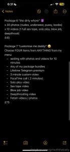 Package bundles part 1