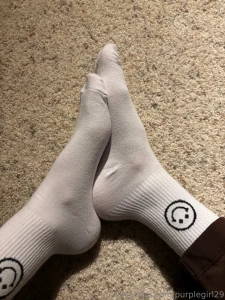 I got new socks for christmas do u like them part 1