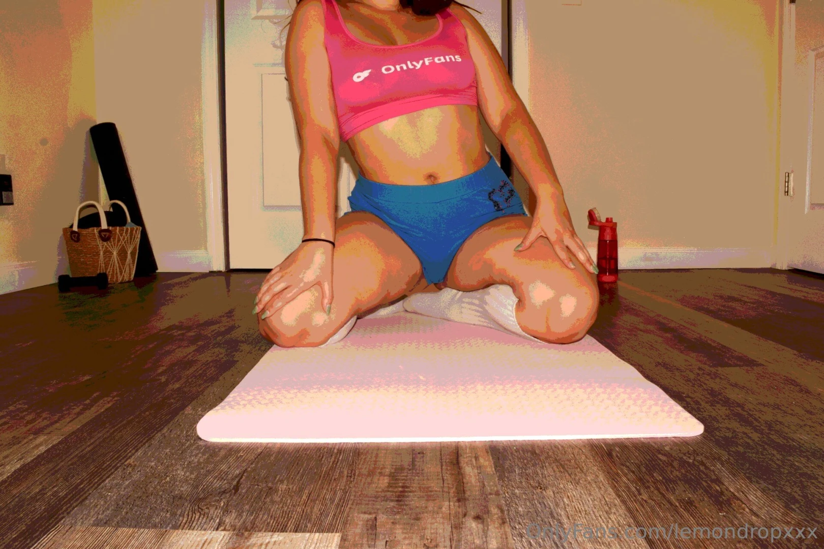 I yoga and i love to sweat when i move my body hbu 