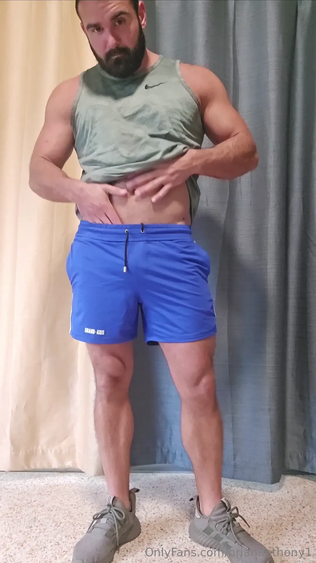 Fully strip down in men s bikini full nude and bent over to see the 