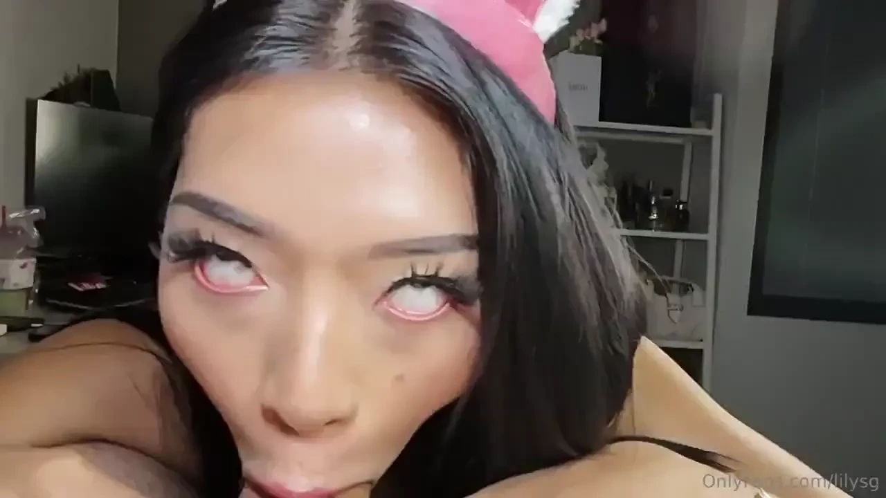 Cock or tail bunny t-girl delight tonight i m your playful bunny 