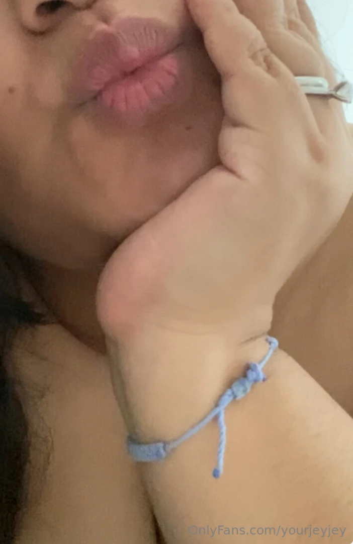 A kiss goodbye if you never open anything never talk never like never 