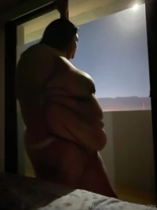 Moon-lit danah with the moon shining up my ass right into my bedroom i part 3