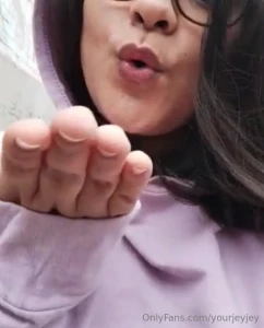 A kiss goodbye if you never open anything never talk never like never part 1