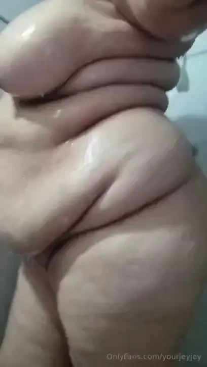Fuck in the shower lots of slipper curves to touch grab and hold on to 