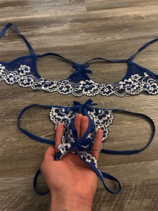 Wanna try on this outfit with me nudes dm me if you want the private part 1